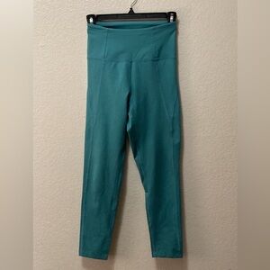 Girlfriend Collective Teal Leggings!